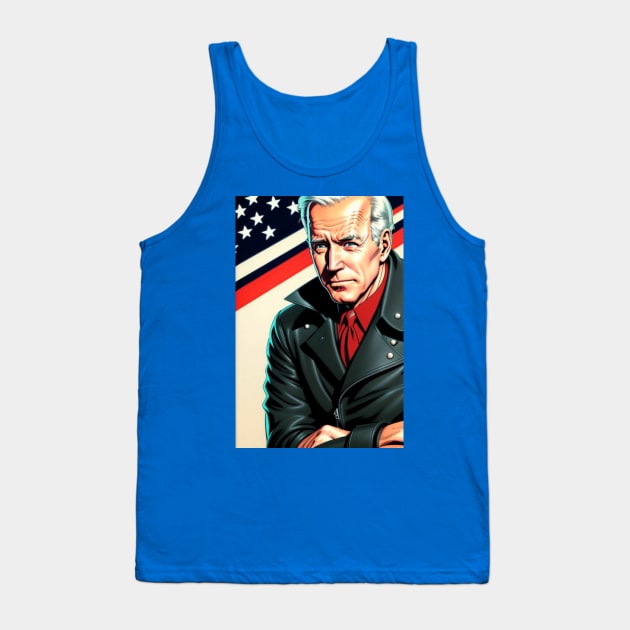 JOE BIDEN 20 Tank Top by truthtopower